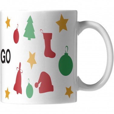 Logotrade promotional giveaway picture of: Pic 330 ml ceramic sublimation mug