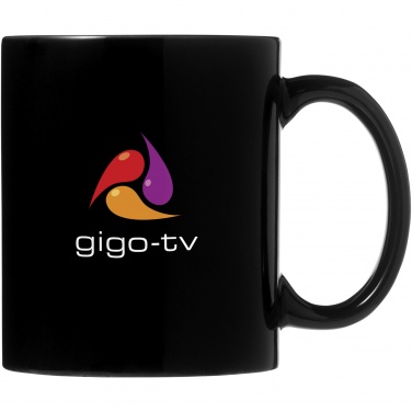 Logo trade business gift photo of: Santos 330 ml ceramic mug