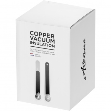 Logotrade advertising products photo of: Geo 350 ml copper vacuum insulated tumbler