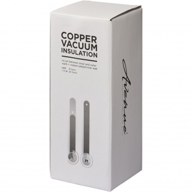 Logo trade promotional merchandise image of: Peeta 500 ml copper vacuum insulated tumbler