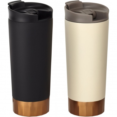 Logo trade promotional gift photo of: Peeta 500 ml copper vacuum insulated tumbler