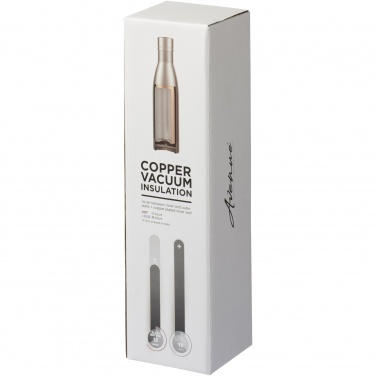 Logo trade promotional gifts picture of: Vasa Aurora 500 ml copper vacuum insulated water bottle