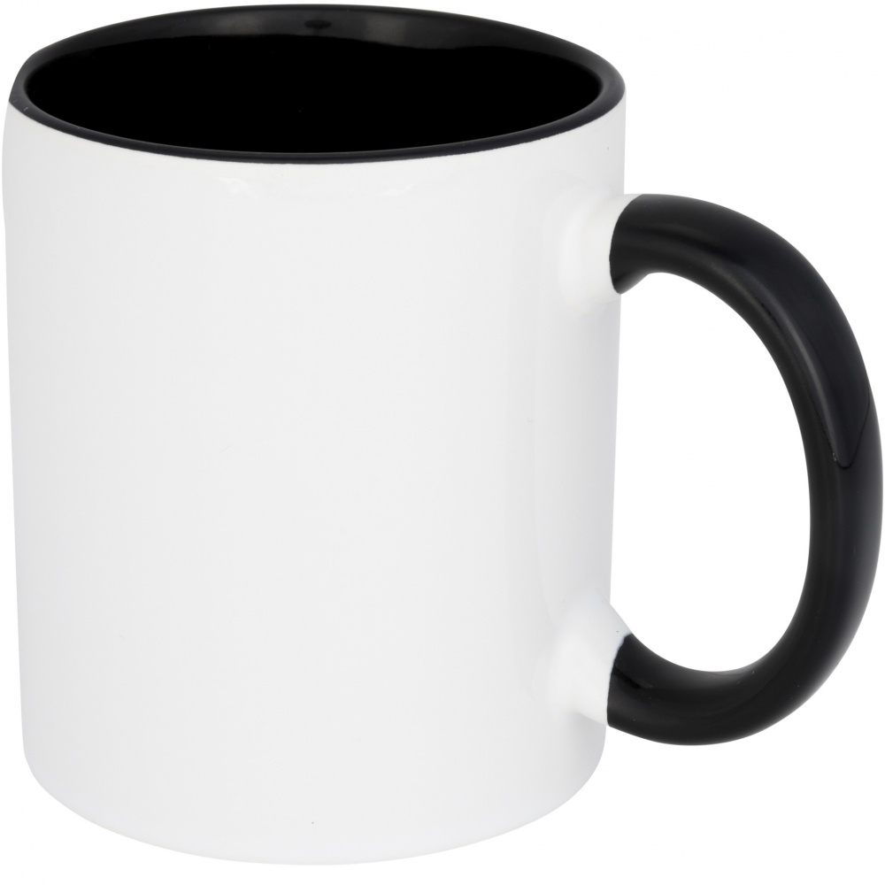 Logo trade promotional merchandise photo of: Pix 330 ml ceramic sublimation colour pop mug