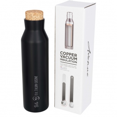 Logo trade promotional products image of: Norse 590 ml copper vacuum insulated bottle