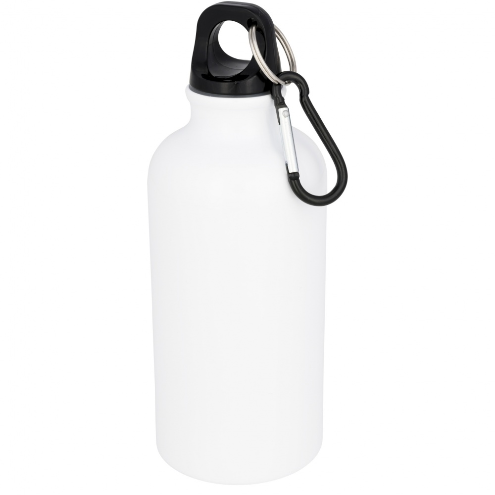 Logo trade promotional gifts image of: Oregon 400 ml sublimation water bottle