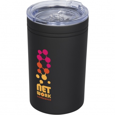 Logo trade promotional giveaways picture of: Pika 330 ml vacuum insulated tumbler and insulator