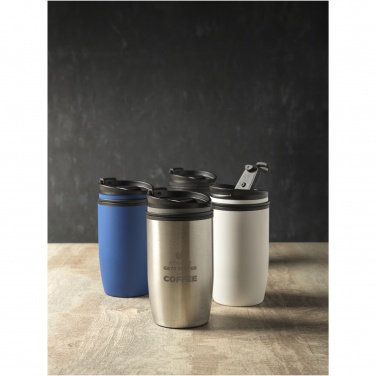 Logo trade promotional items image of: Copper vacuum insulated tumbler Lagom 380 ml