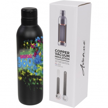 Logo trade corporate gift photo of: Thor 510 ml copper vacuum insulated water bottle