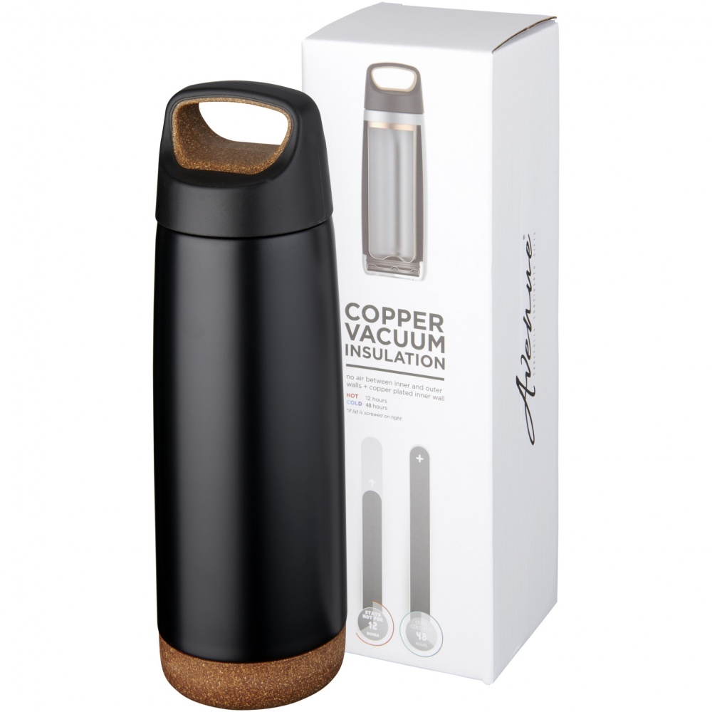 Logotrade promotional merchandise image of: Valhalla 600 ml copper vacuum insulated water bottle