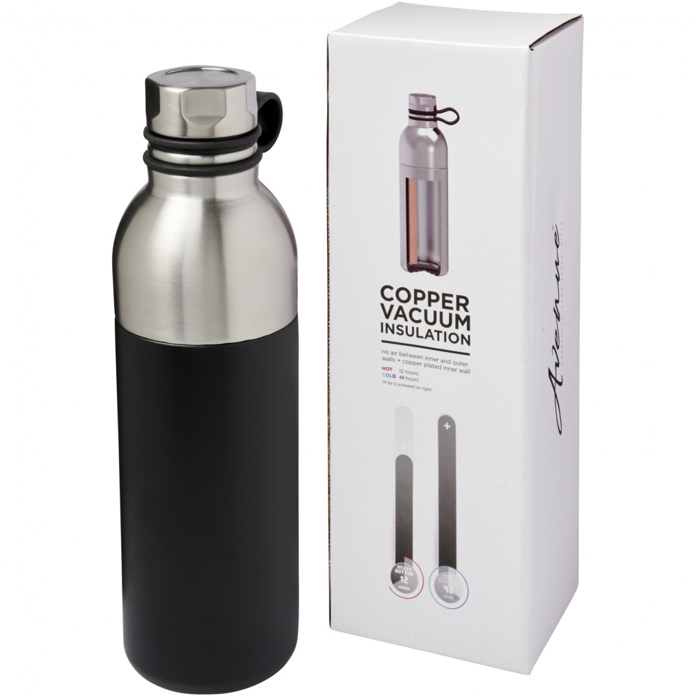 Logotrade promotional merchandise image of: Koln 590 ml copper vacuum insulated sport bottle
