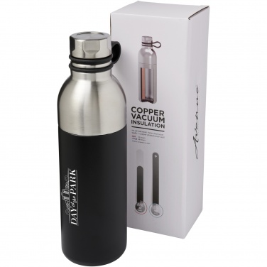 Logo trade promotional items image of: Koln 590 ml copper vacuum insulated sport bottle