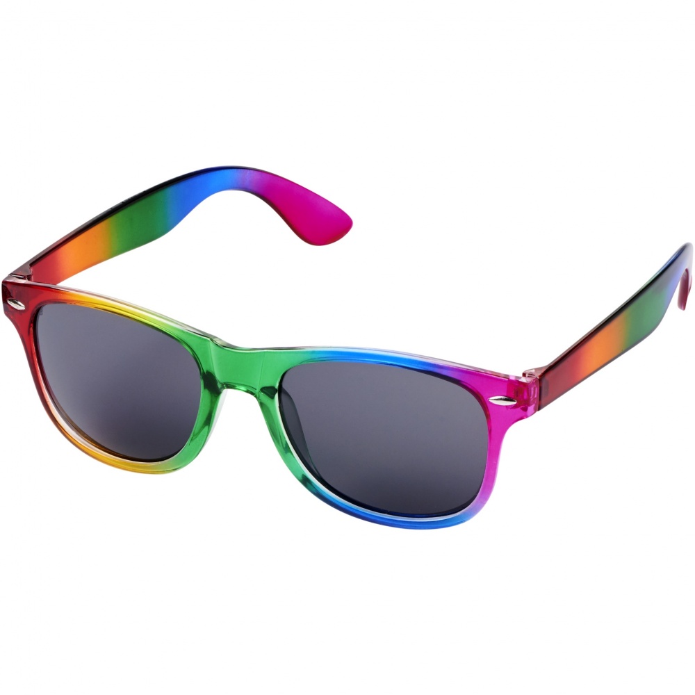 Logotrade promotional merchandise picture of: Sun Ray rainbow sunglasses