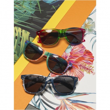 Logo trade promotional giveaways picture of: Sun Ray rainbow sunglasses