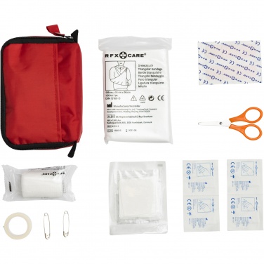Logo trade promotional giveaways image of: Save-me 19-piece first aid kit