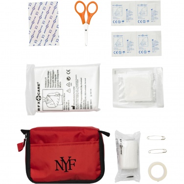 Logotrade promotional item image of: Save-me 19-piece first aid kit