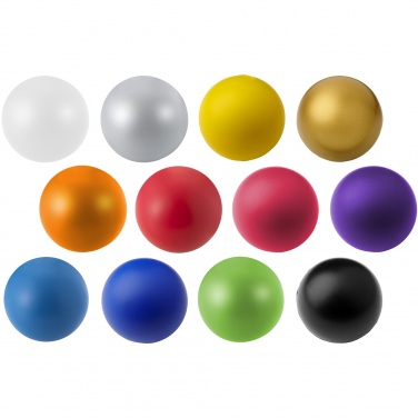 Logo trade business gift photo of: Cool round stress reliever
