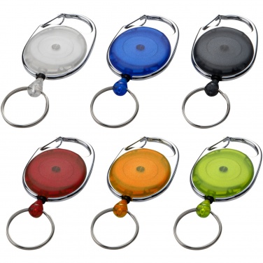 Logo trade promotional items picture of: Gerlos roller clip yo yo keychain