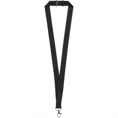 Logotrade promotional item image of: Lago lanyard with break-away closure