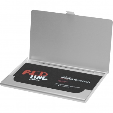 Logo trade promotional products image of: Shanghai business card holder