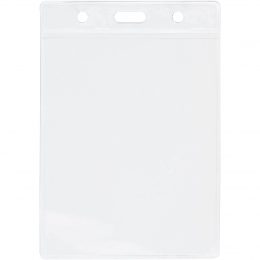 Logo trade promotional merchandise image of: Lorenzo badge holder