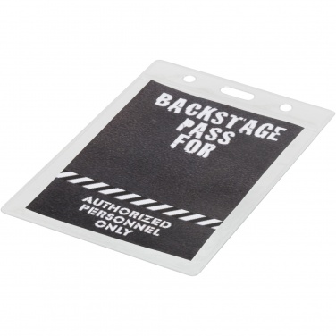 Logo trade promotional merchandise image of: Lorenzo badge holder