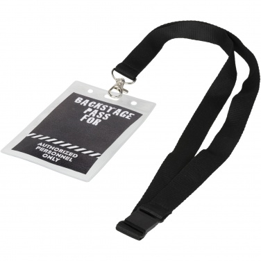 Logo trade promotional item photo of: Lorenzo badge holder