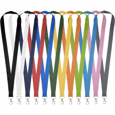 Logo trade corporate gifts picture of: Impey lanyard with convenient hook