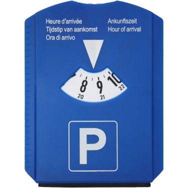 Logo trade advertising products picture of: Spot 5-in-1 parking disc