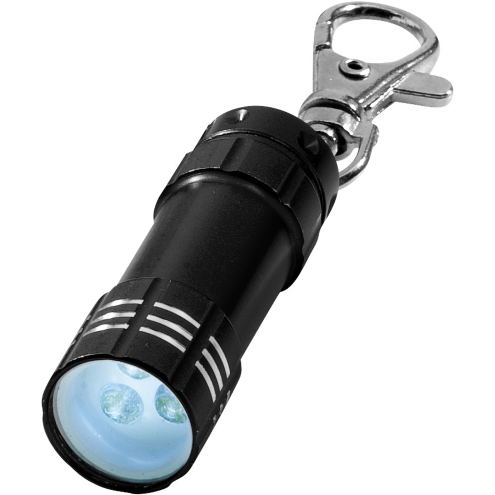 Logo trade promotional giveaway photo of: Astro LED keychain light