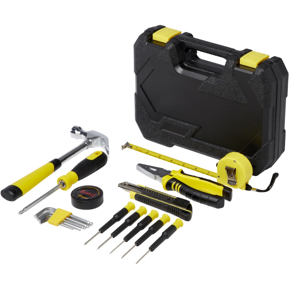 Logotrade advertising products photo of: Sounion 16-piece tool box