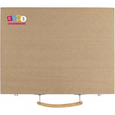 Logotrade promotional gift picture of: Rainbow 67-piece colouring set