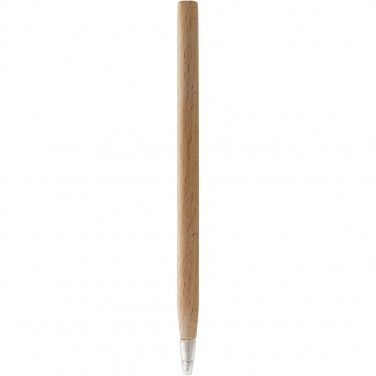 Logo trade promotional items image of: Arica wooden ballpoint pen