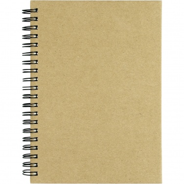 Logotrade promotional merchandise photo of: Mendel recycled notebook