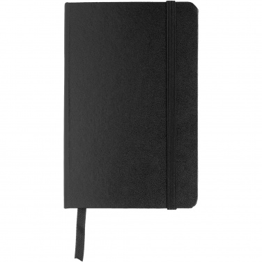 Logo trade advertising products image of: Classic A6 hard cover pocket notebook