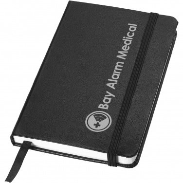 Logotrade promotional giveaway picture of: Classic A6 hard cover pocket notebook