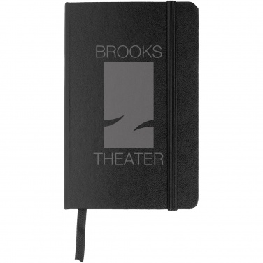 Logotrade promotional item picture of: Classic A6 hard cover pocket notebook