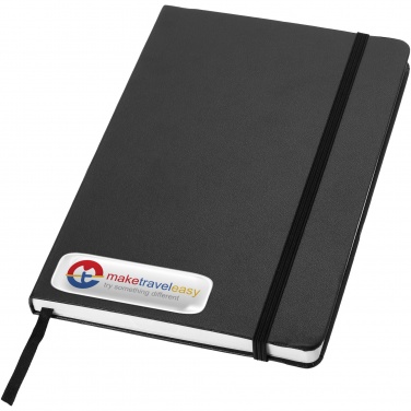 Logo trade advertising products picture of: Classic A5 hard cover notebook