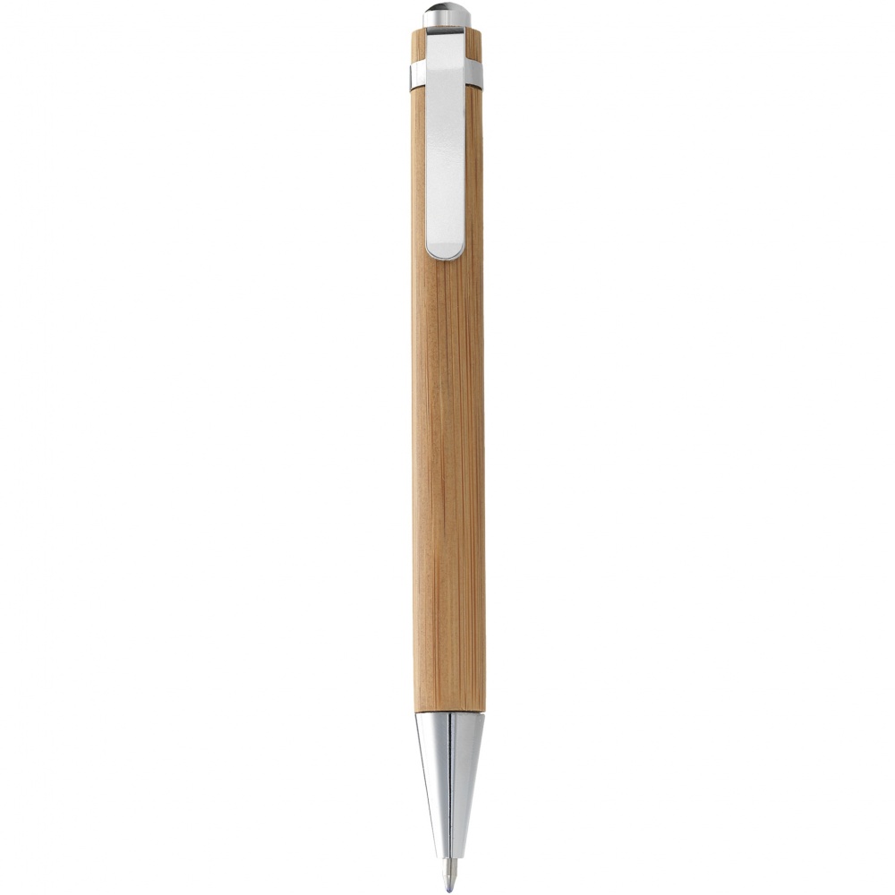 Logo trade promotional item photo of: Celuk bamboo ballpoint pen