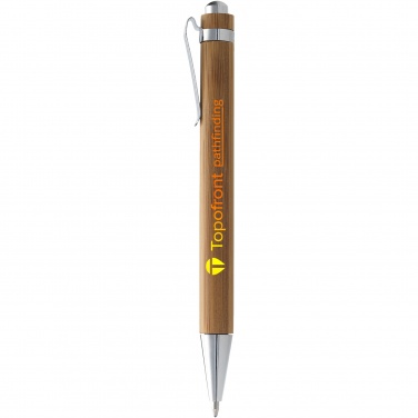 Logotrade promotional item picture of: Celuk bamboo ballpoint pen