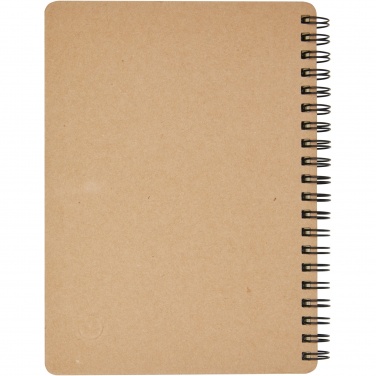 Logo trade promotional giveaways image of: Priestly recycled notebook with pen