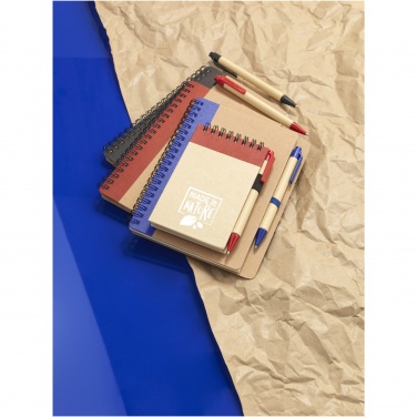 Logo trade promotional gifts picture of: Priestly recycled notebook with pen