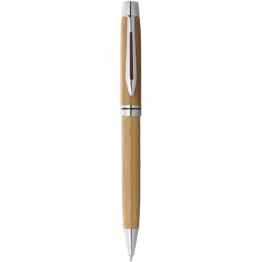 Logo trade promotional giveaways image of: Jakarta bamboo ballpoint pen