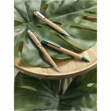 Logo trade corporate gift photo of: Borneo bamboo ballpoint pen