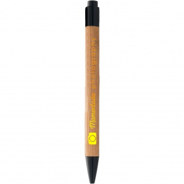 Logotrade promotional product picture of: Borneo bamboo ballpoint pen