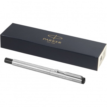 Logo trade promotional giveaways picture of: Parker Vector rollerball pen