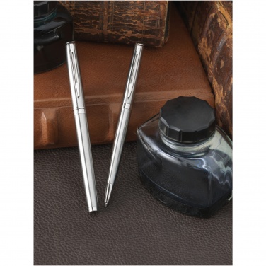 Logo trade promotional giveaways image of: Waterman Hémisphère rollerball pen