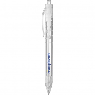 Logo trade promotional merchandise image of: Vancouver recycled PET ballpoint pen