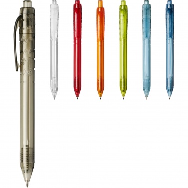 Logo trade promotional item photo of: Vancouver recycled PET ballpoint pen