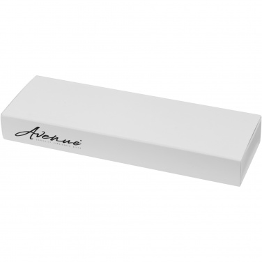 Logo trade promotional product photo of: Geneva stylus ballpoint pen and rollerball pen set