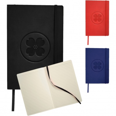 Logotrade promotional giveaway image of: Classic A5 soft cover notebook